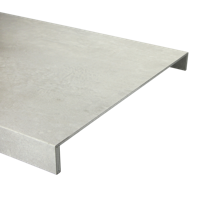 Douwes Dekker - Rigid PVC Dubbeltrede bitterkoek 95x61cm (PVC) - thumbnail