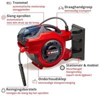 Einhell GE-HR 18/30 Li-Solo 4173770 Slanghaspel Rood 540 mm 1/2 inch 1 stuk(s) - thumbnail