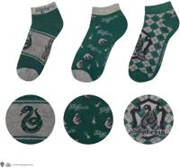 Harry Potter Ankle Socks 3-Pack Slytherin - thumbnail