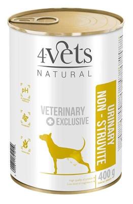 4VETS Natural Urinary No Struvit Dog - nat hondenvoer - 400 g