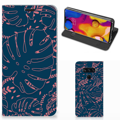 LG V40 Thinq Smart Cover Palm Leaves LG V40 Thinq Smart Cover Palm Leaves