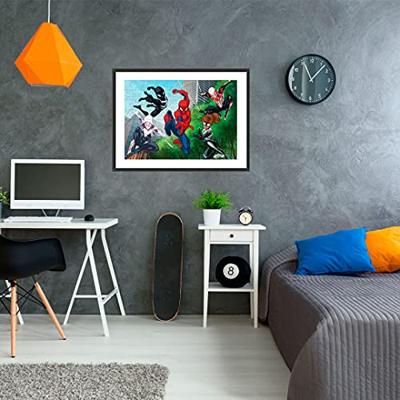 Clementoni puzzel spiderman 104 stukjes Clementoni puzzel spiderman 104 stukjes