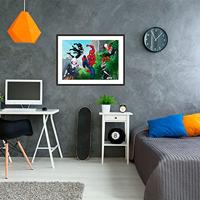 Clementoni puzzel spiderman 104 stukjes - thumbnail