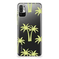 Xiaomi Redmi Note 10/10T 5G | Poco M3 Pro | TPU Case | Palmtrees - thumbnail
