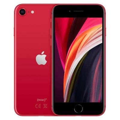 Apple iPhone SE 2 - 64GB - Rood - 2 jaar Garantie Apple iPhone SE 2 - 64GB - Rood - 2 jaar Garantie