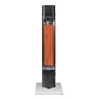 Eurom Heat and Beat Tower Terrasverwarmer Zwart - thumbnail