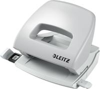 Leitz perforator 5038 lichtgrijs - thumbnail
