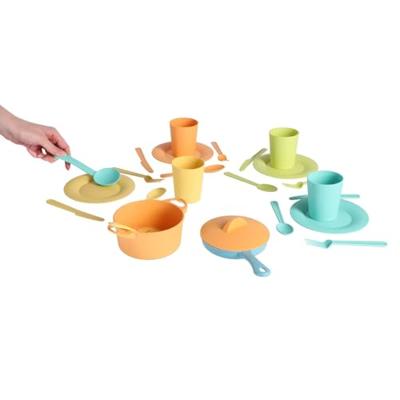 Mlitoys Bioplastic Pannenset 25-delig