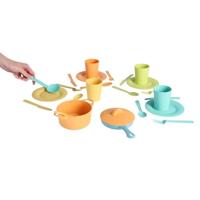 Mlitoys Bioplastic Pannenset 25-delig - thumbnail