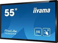 iiyama T5562AS-B1 beeldkrant Interactief flatscreen 138,7 cm (54.6") VA 500 cd/m² 4K Ultra HD Zwart Touchscreen Type processor Android 8.0 24/7 - thumbnail