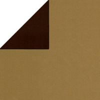 Cadeaupapier - Geschenkpapier - Gold | coffee 30 cm - thumbnail