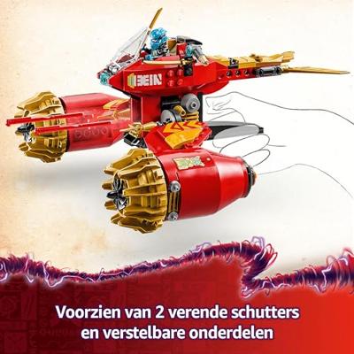 LEGO NINJAGO Kai's mechastormvoertuig 71830 - thumbnail