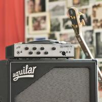 Aguilar Tone Hammer 700 V2 basgitaarversterker top - thumbnail
