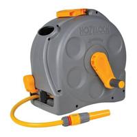 Tuinslanghaspel Enclosed Reel 2-in-1 met 25m slang - thumbnail