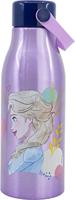 Waterfles Frozen CZ11257 760 ml Blauw Siliconen - thumbnail