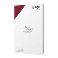 Sigel RU202 Notitieboek Re-Up Softcover DIN A5 Geruit Rood Aantal paginas: 50 - thumbnail