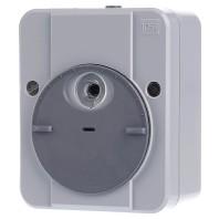 Schneider Electric 544829 Schemerschakelaar Lichtgrijs 230 V 1x NO - thumbnail