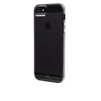 Naked Tough - Achterzijde behuizing voor mobiele telefoon - rook - voor Apple iPhone 5, 5s, SE - thumbnail