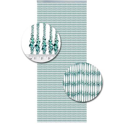 Vliegengordijn Kunststof Pisa Zee Groen - 100cm x 240cm