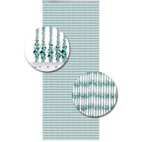 Vliegengordijn Kunststof Pisa Zee Groen - 100cm x 240cm - thumbnail