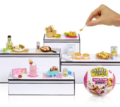MGA Entertainment Make it mini foods diner series 4a - thumbnail