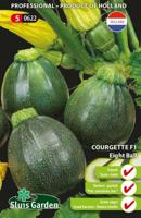Courgette zaden Eight Ball F1 - thumbnail