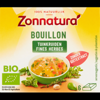Fine herbstock bouillon zonder gist bio - thumbnail