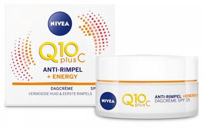 Nivea Q10 Energy dagcreme anti rimpel SPF15 50 Milliliter
