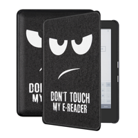 Lunso - Kobo Glo / Glo HD / Touch 2.0 hoes (6 inch) - sleep cover - Don&apos;t Touch - thumbnail