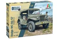 Italeri 1/35 Dodge WC-56/57 Command Car - thumbnail