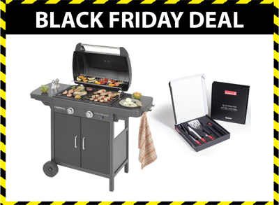 Campingaz Gas Barbecue - Classic LX Plus BBQ - Inclusief Barbecook BBQ Kookgerei