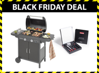 Campingaz Gas Barbecue - Classic LX Plus BBQ - Inclusief Barbecook BBQ Kookgerei - thumbnail