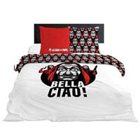 La Casa De Papel Dekbedovertrek bella ciao -Microfiber - thumbnail