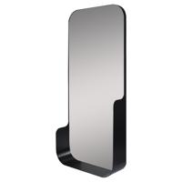Haceka Pekodom Spiegel Metaal 40x90x12cm Zwart 1195756 - thumbnail