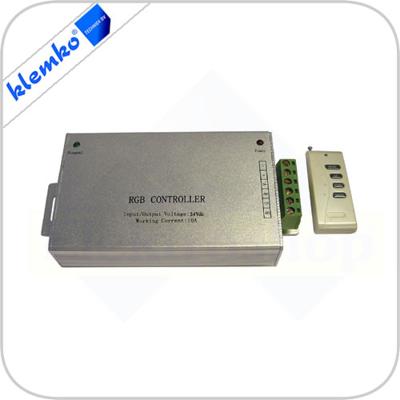 RGB Kleurcontroller 24V-10A max met sequencer en vaste kleur