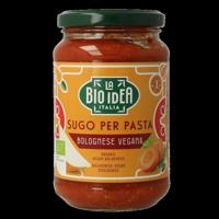 Bioidea Pastasaus vegetarisch bolognese bio 340 Gram - thumbnail