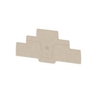 Weidmüller 2428560000 Afsluitplaat Grijs 20 stuk(s) - thumbnail