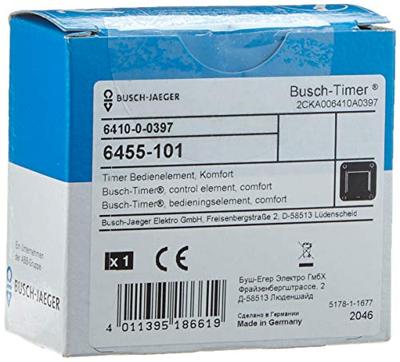 Busch-Jaeger 2CKA006410A0397 Schakelklok Inzetstuk 1 stuk(s)