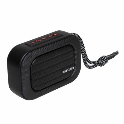 Aiwa BST130RD Rood 5 W Bluetooth luidspreker