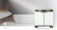 Nedis PESC110DCT Personenweegschaal Gehard Glas - thumbnail