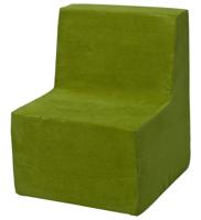 Viking Choice  Kinderstoel meubel schuim groen - thumbnail
