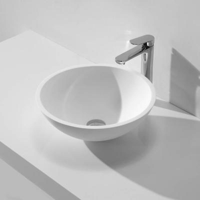 Opzetfontein Solid Surface Rond 43X43X13 cm Aqua Splash