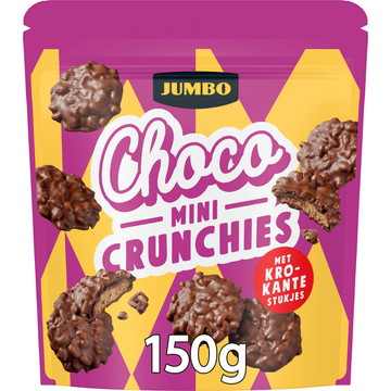 Jumbo Choco Mini Crunchies 150 g