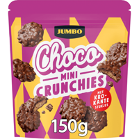 Jumbo Choco Mini Crunchies 150 g - thumbnail