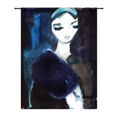 Rusty Grill trapezium 80cm