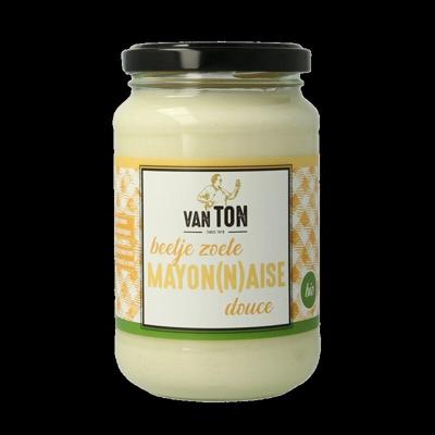 Mayonaise beetje zoet bio 310 Gram