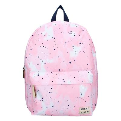 Milky Kiss rugzak bold style stippenprint Milky Kiss rugzak bold style stippenprint