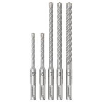 Bosch Accessoires PRO SDS plus-5X Hammer Drill Bit Set | 5.5/6/7/8/10 mm | 5 pcs - 2608837138 - thumbnail