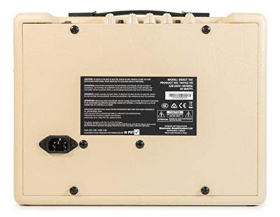 Blackstar Debut 15E 15W 2x3" Vintage Stereo Combo gitaarversterker met delay en ISF