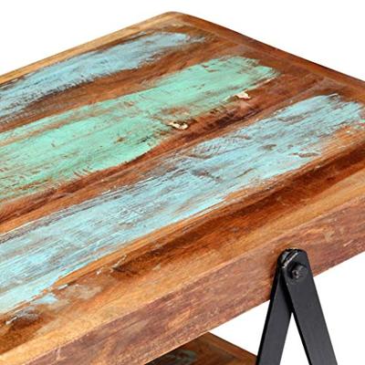 Tv-meubel 160x40x50 cm massief gerecycled hout